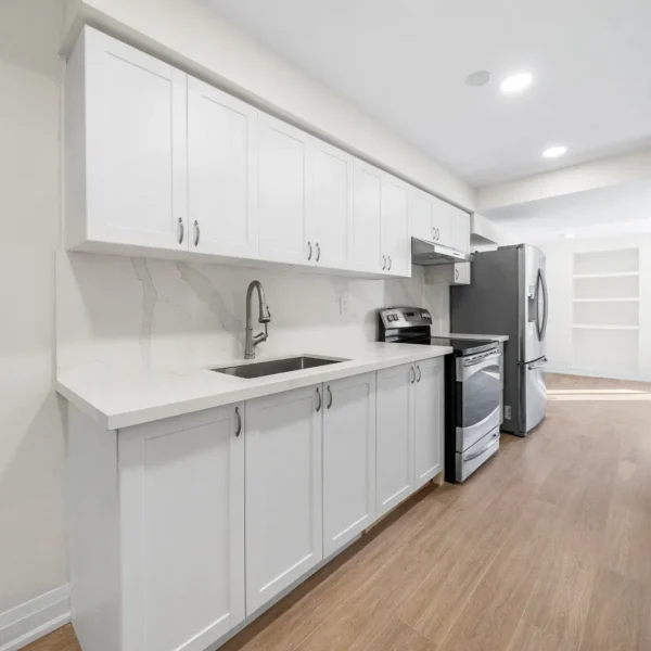 kitchen renovation project